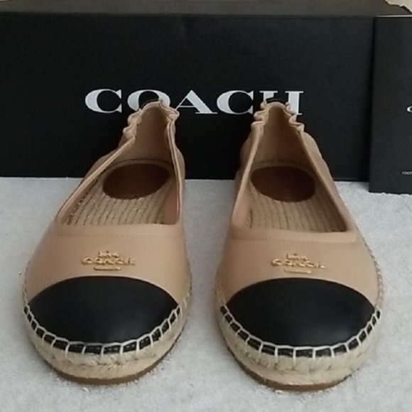 (SOLD) $98 *NEW* COACH Camryn Espadrilles - Picture 4 of 15